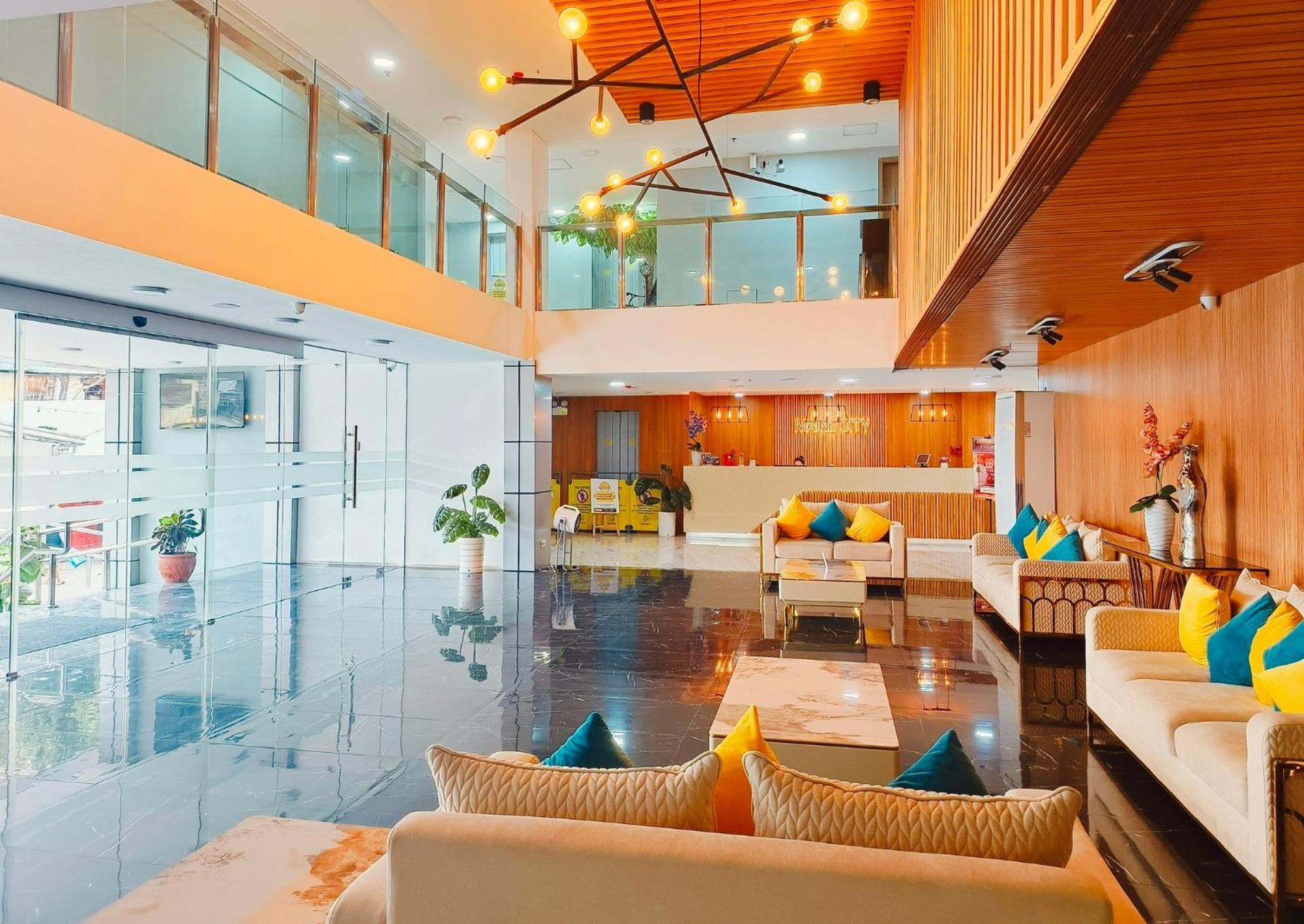 פאסאי Maine City Residences Tramo מראה חיצוני תמונה